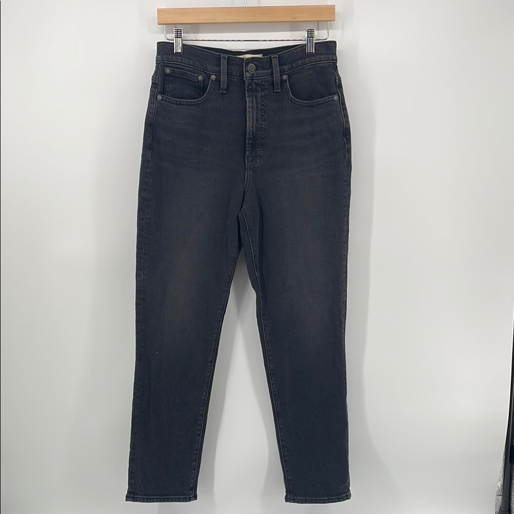 Madewell The Perfect Vintage Jean in Washed Black 28 A6